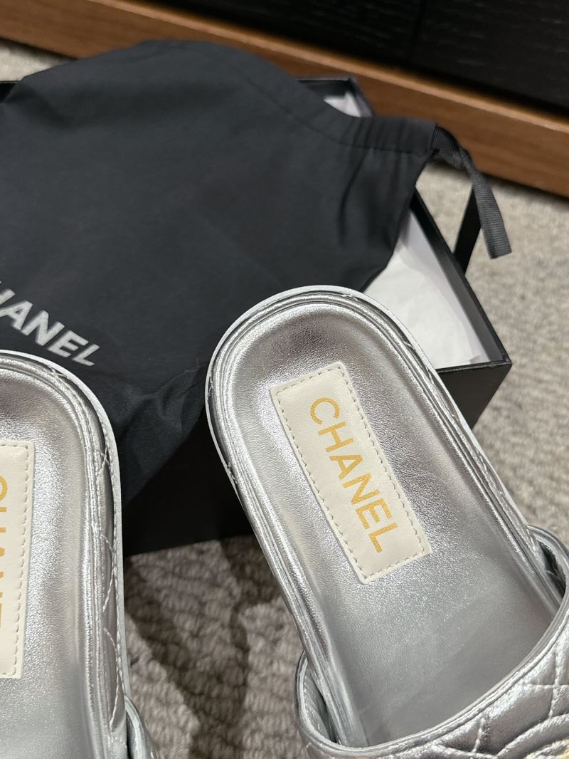 Chanel Slippers